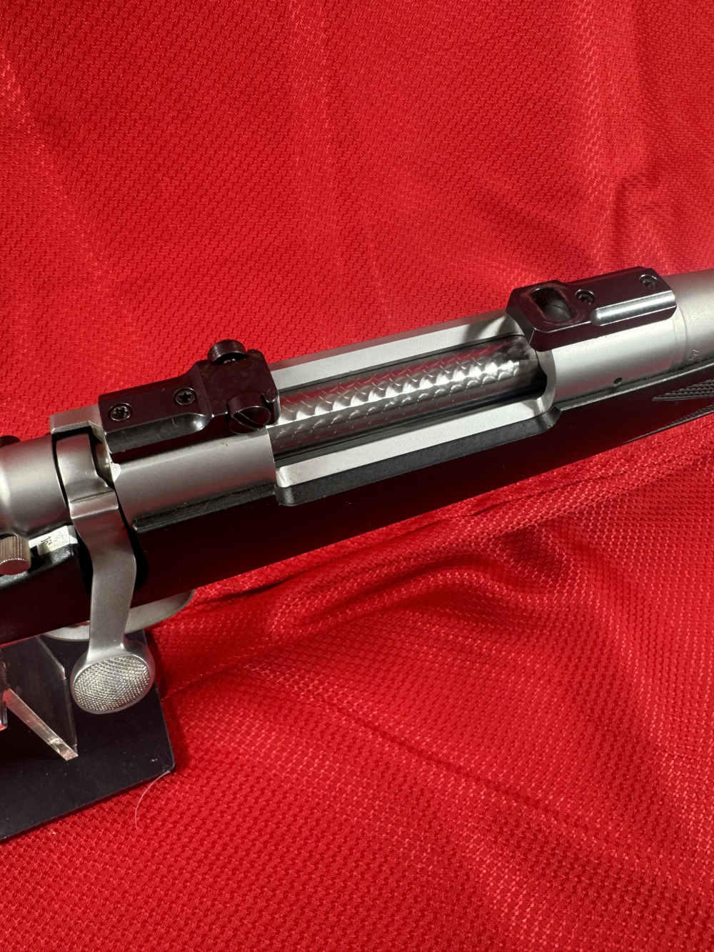 Remington 700 BDL 7mm Rem Ultra Mag stainless -img-1