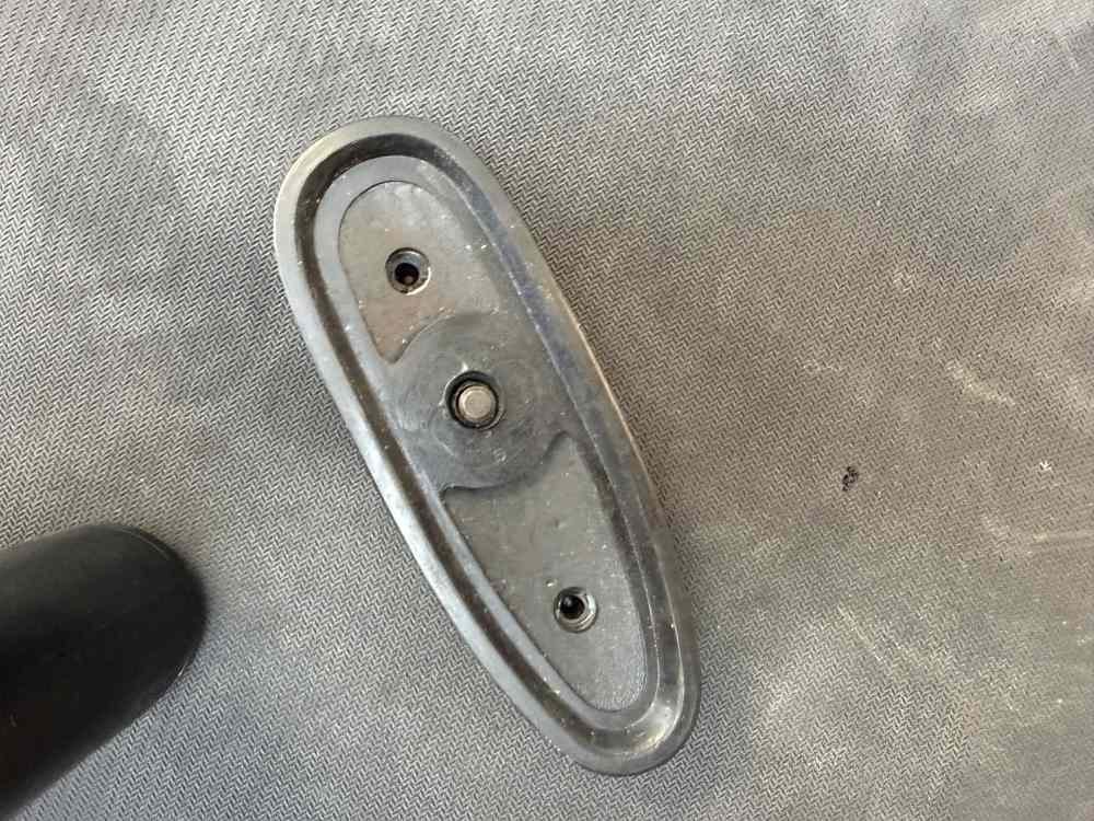 Metric FAL butt stock with butt pad and screw Imbel-img-9