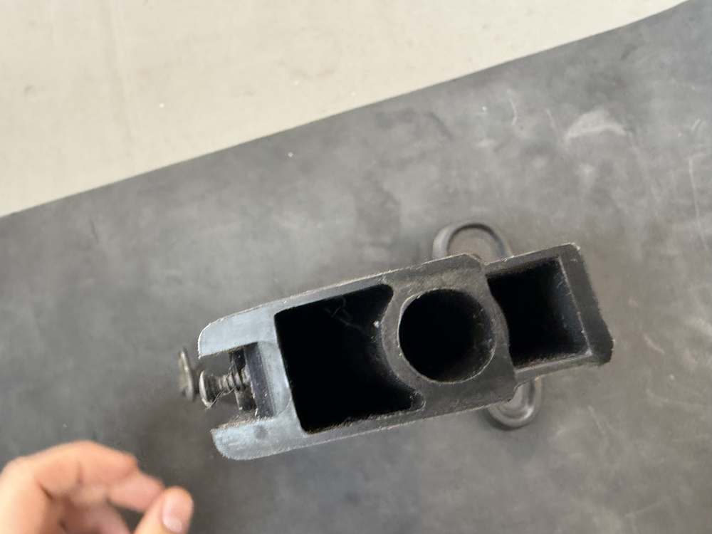 Metric FAL butt stock with butt pad and screw Imbel-img-10