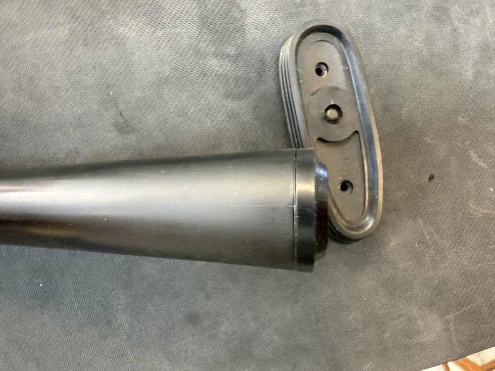 Metric FAL butt stock with butt pad and screw Imbel-img-6