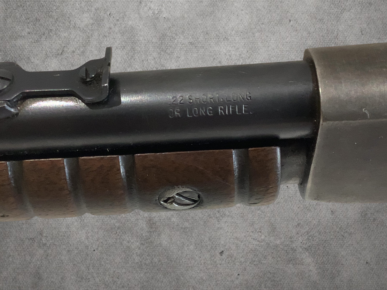 Remington Model 12 22 Long Rifle 12-A-img-10