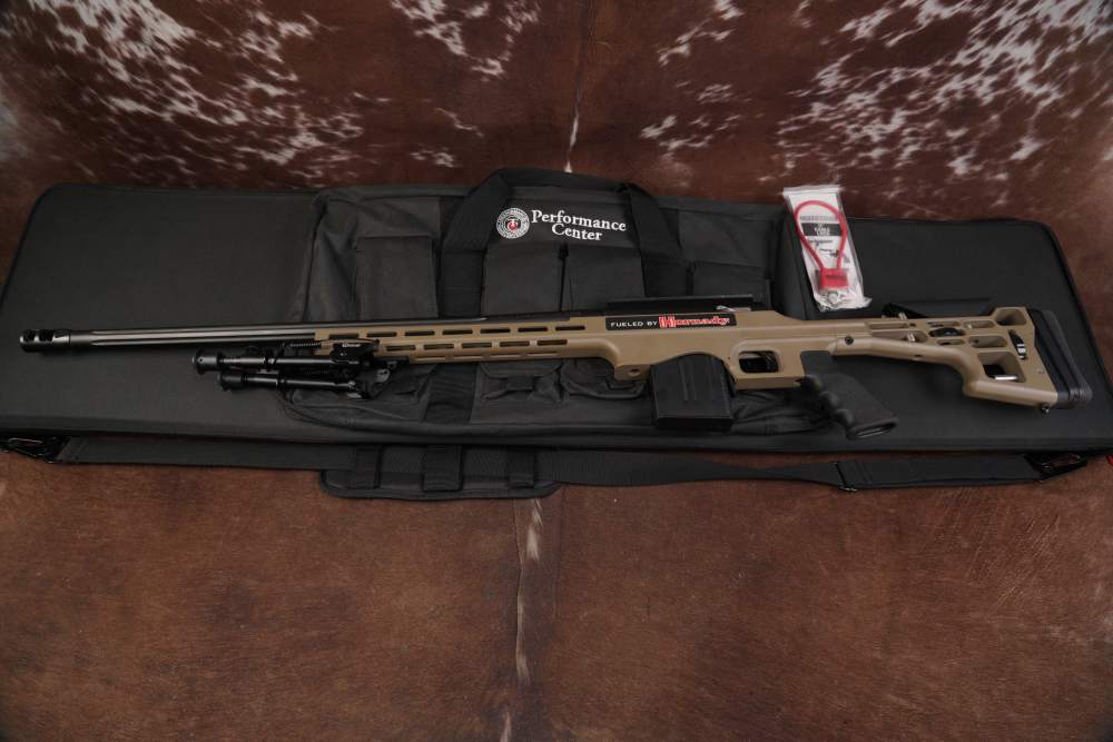Thompson Center Performance Center LRR 6.5 Creedmoor 24” Bolt Action Rifle-img-2
