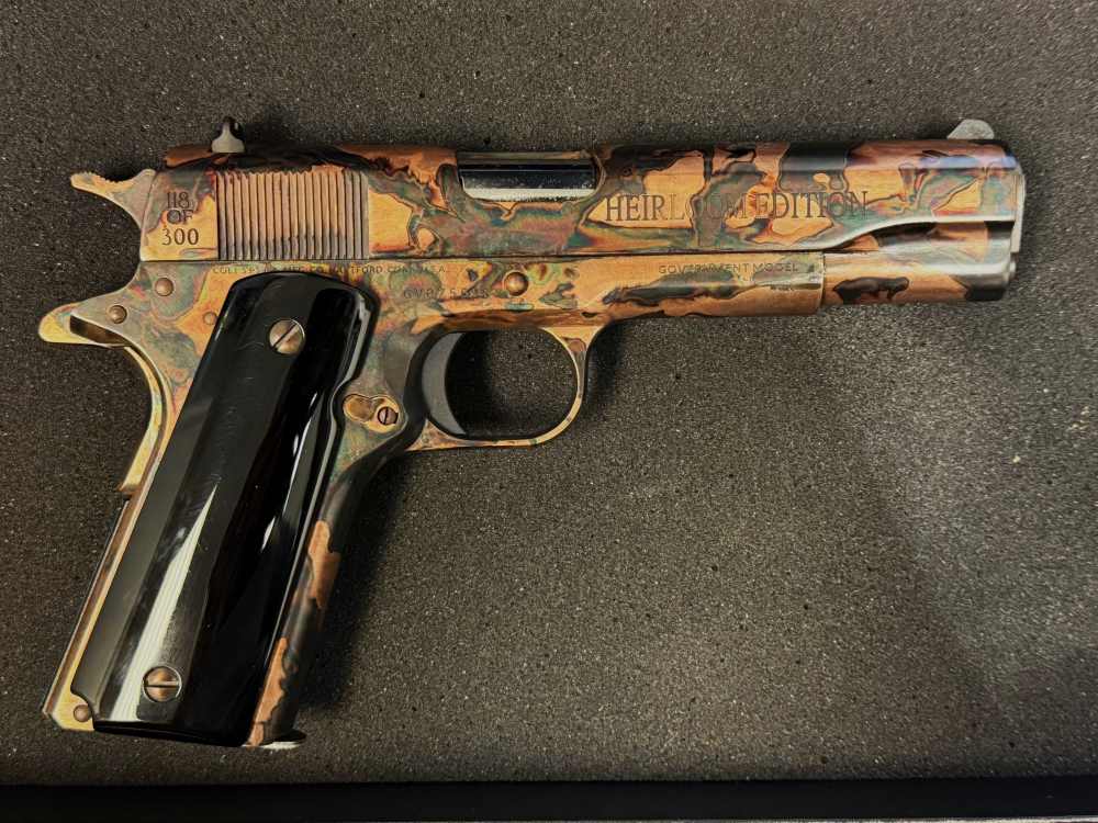 CNC Collectible Colt 1911 Heirloom 38 Super 1 of 300-img-3