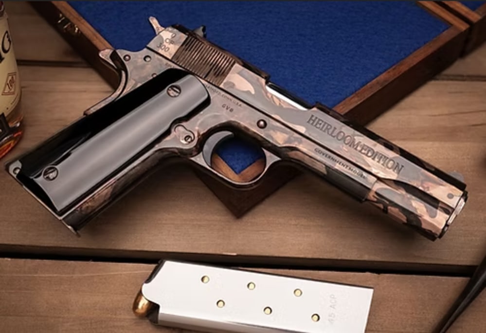 CNC Collectible Colt 1911 Heirloom 38 Super 1 of 300-img-0