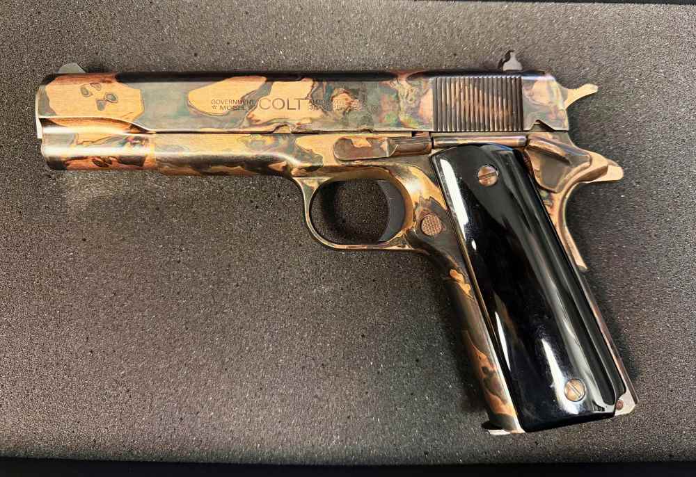 CNC Collectible Colt 1911 Heirloom 38 Super 1 of 300-img-1