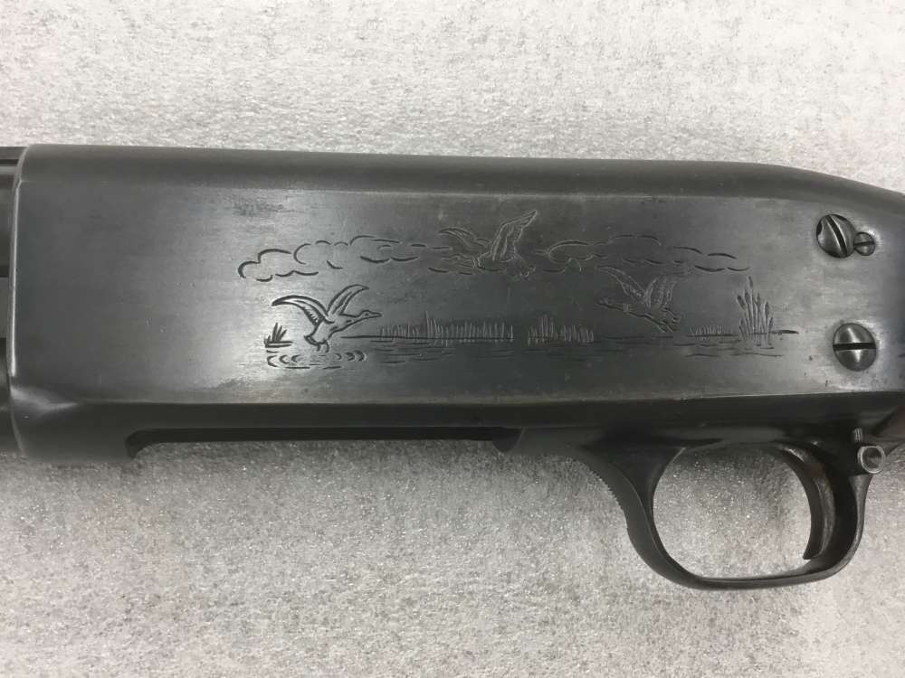ITHACA 37 - 20ga/28" - VG Cond, Bright Bore, 1969 and pad still flexes-img-7