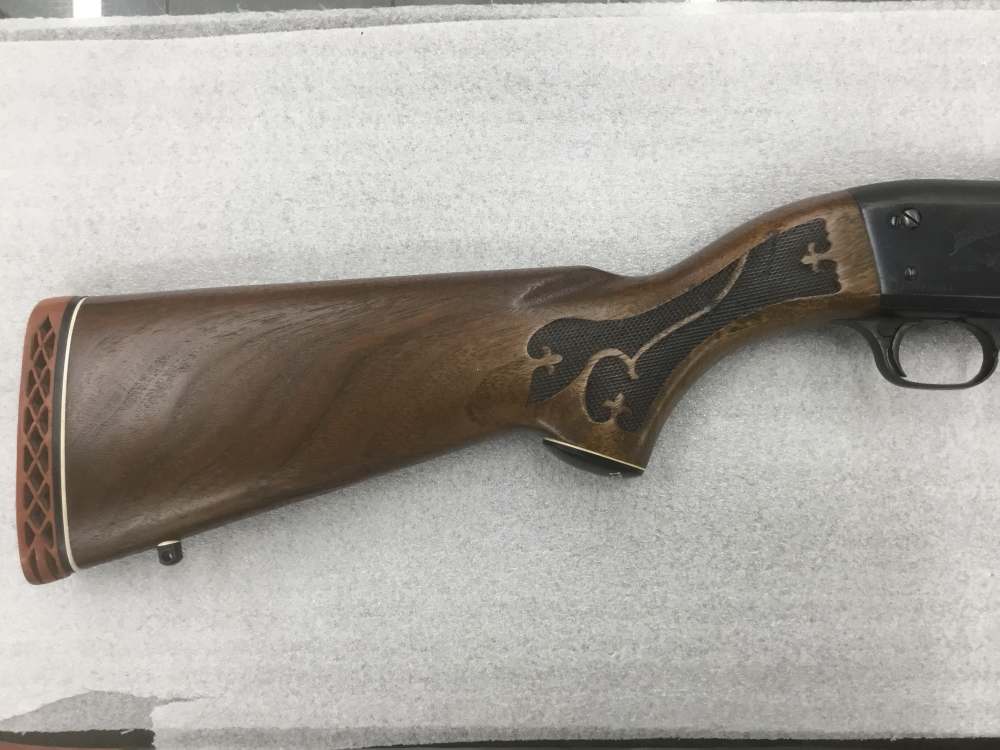 ITHACA 37 - 20ga/28" - VG Cond, Bright Bore, 1969 and pad still flexes-img-1