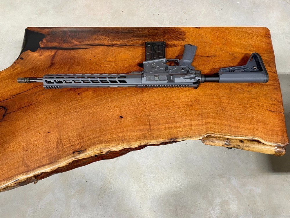 Kopes Precision 6.5 Creedmoor AR-10 Rifle, Sniper Grey-img-2