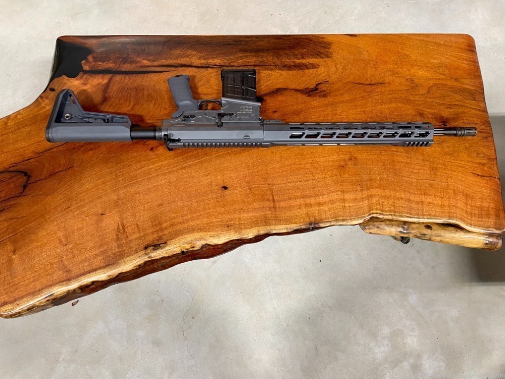 Kopes Precision 6.5 Creedmoor AR-10 Rifle, Sniper Grey-img-3