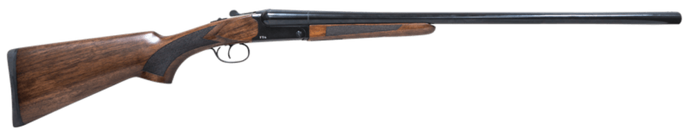 Pointer Side By Side Walnut / Blued 12 GA-3" 28" Barrel 2-Rounds-img-0