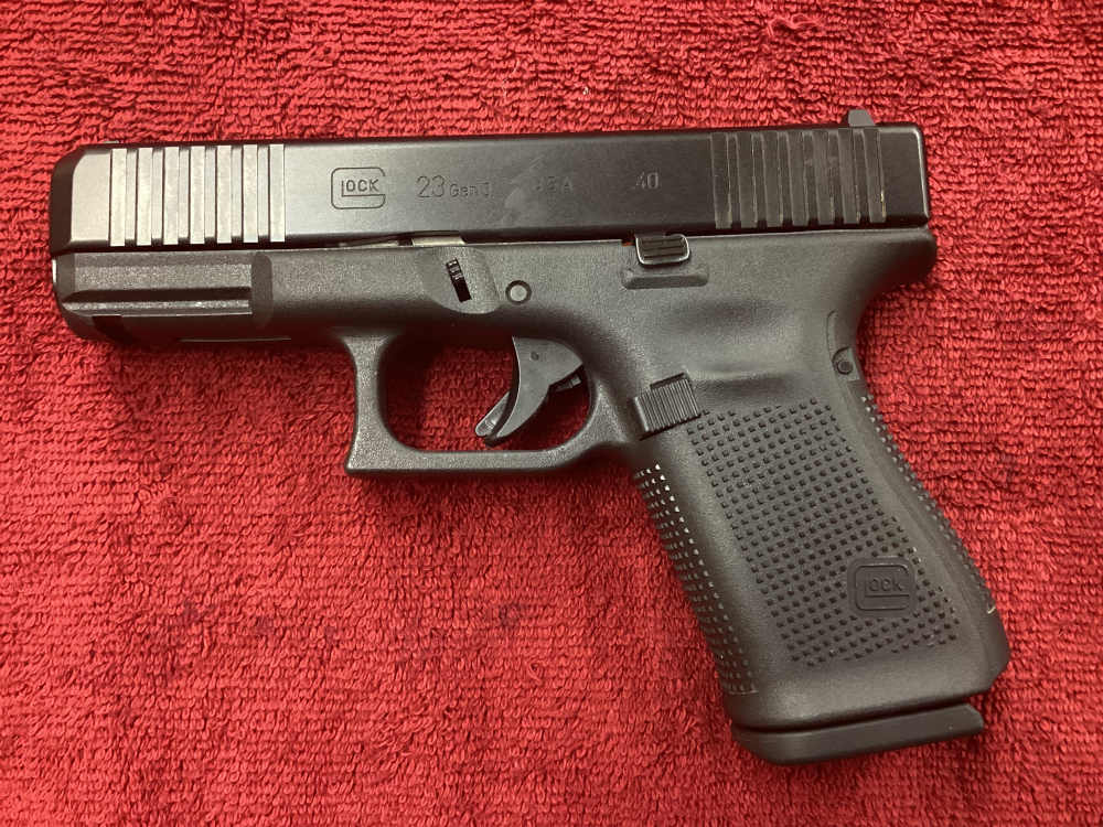 Glock 23 Gen 5 .40 S&W + 1-10Rnd Magazine -  NO CC FEES!-img-0