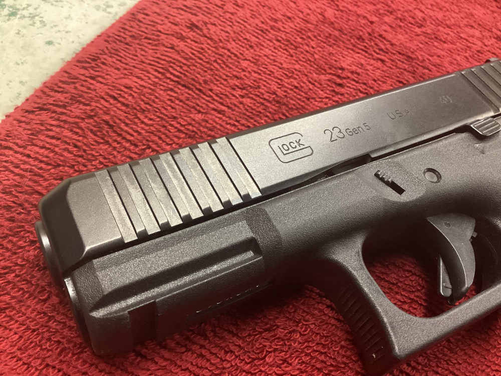 Glock 23 Gen 5 .40 S&W + 1-10Rnd Magazine -  NO CC FEES!-img-8