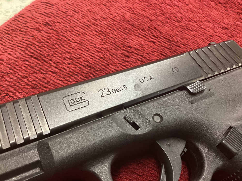 Glock 23 Gen 5 .40 S&W + 1-10Rnd Magazine -  NO CC FEES!-img-7