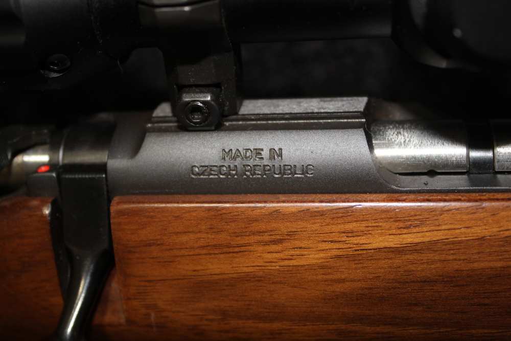 CZ 453 WITH SCOPE .22 LR SET TRIGGER 20" BARREL -img-4