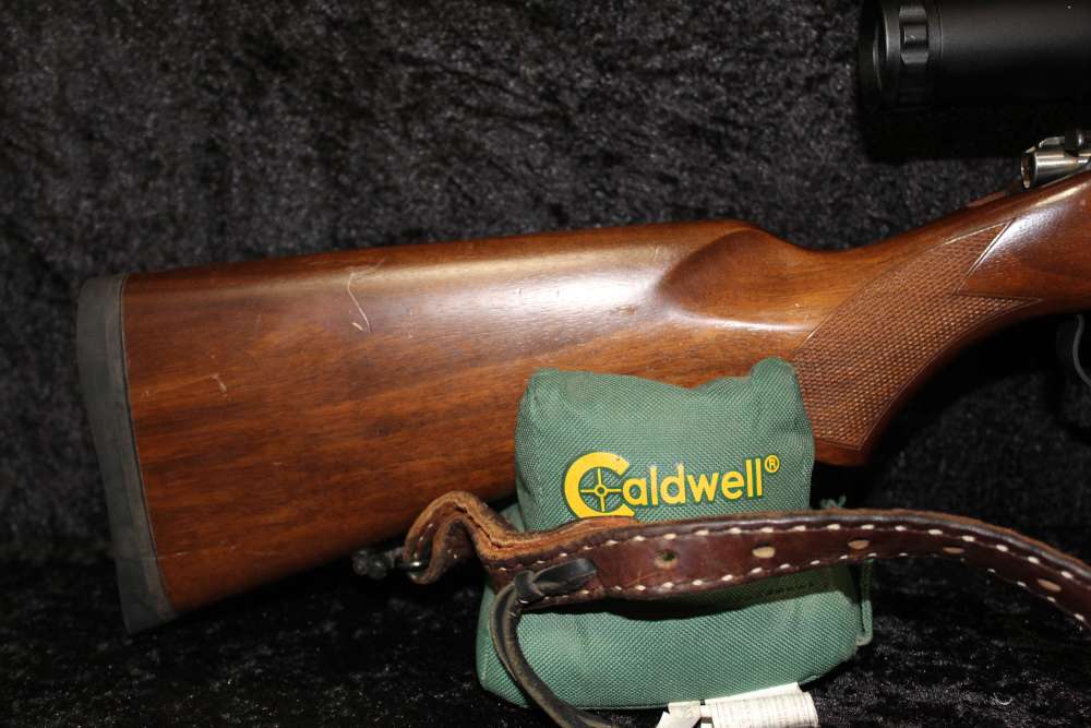 CZ 453 WITH SCOPE .22 LR SET TRIGGER 20" BARREL -img-1