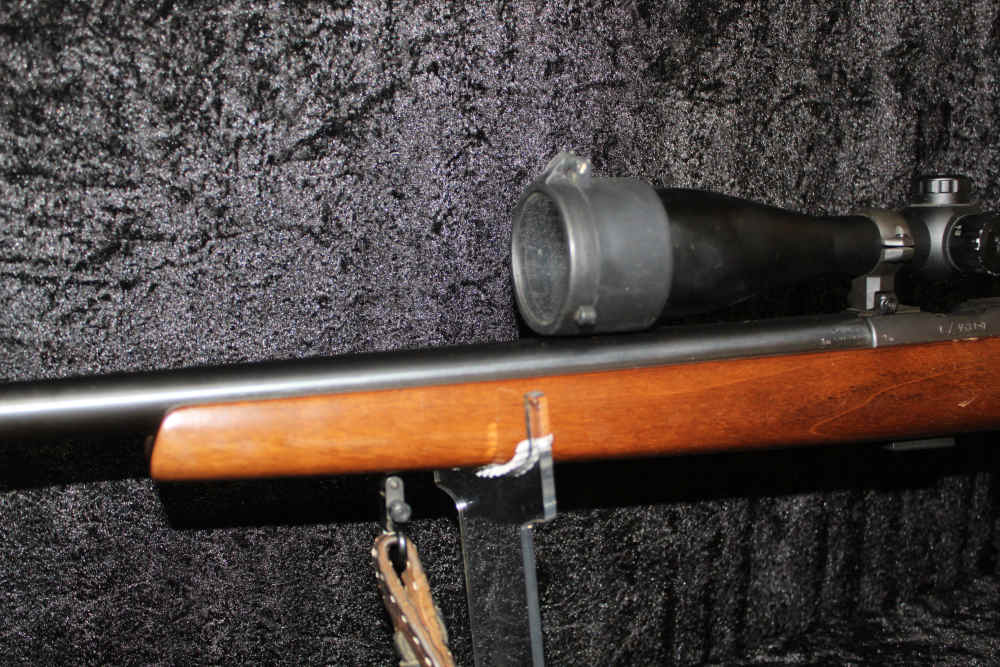 CZ 453 WITH SCOPE .22 LR SET TRIGGER 20" BARREL -img-11