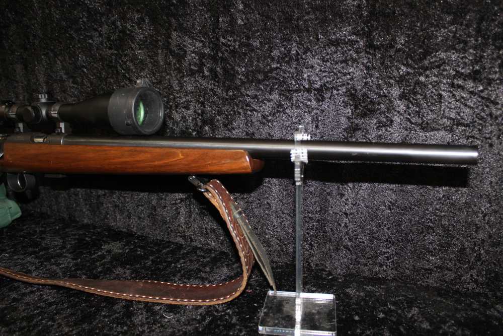 CZ 453 WITH SCOPE .22 LR SET TRIGGER 20" BARREL -img-3