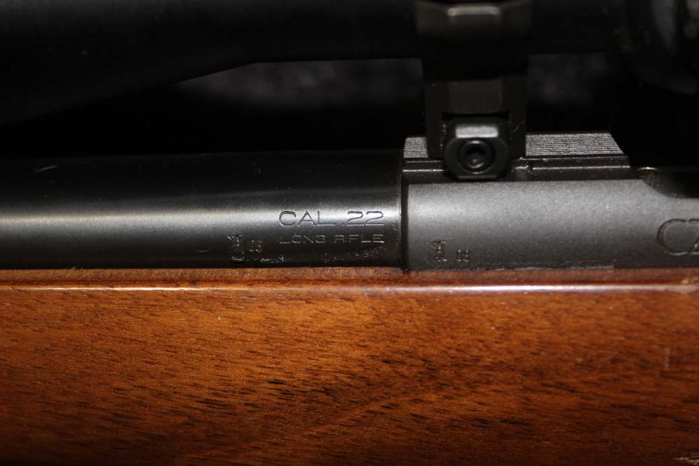 CZ 453 WITH SCOPE .22 LR SET TRIGGER 20" BARREL -img-10
