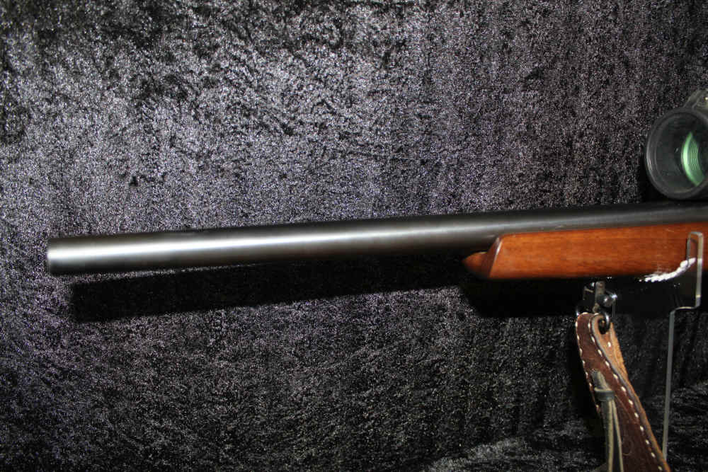 CZ 453 WITH SCOPE .22 LR SET TRIGGER 20" BARREL -img-12