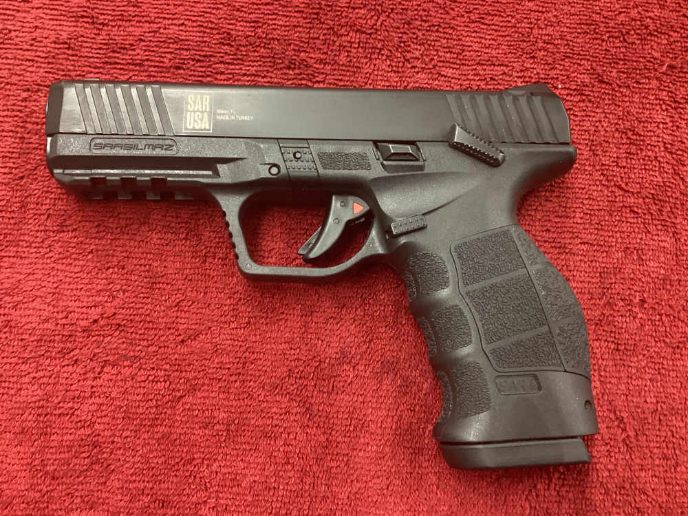Sarsilmaz SAR 9 -9X19 + 1-17 Rnd Mag - NO CC FEES!-img-0