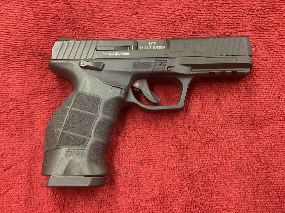 Sarsilmaz SAR 9 -9X19 + 1-17 Rnd Mag - NO CC FEES!-img-1