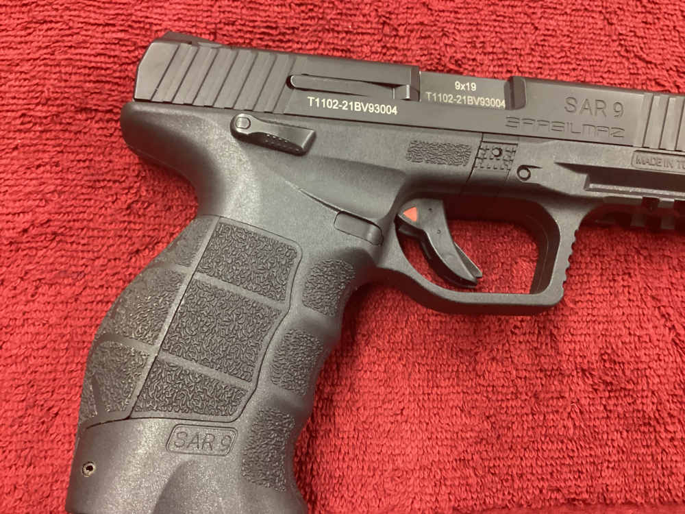 Sarsilmaz SAR 9 -9X19 + 1-17 Rnd Mag - NO CC FEES!-img-8