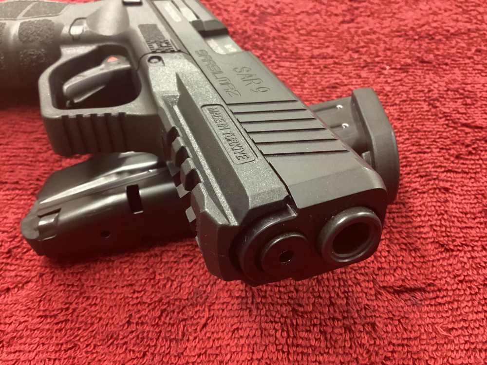 Sarsilmaz SAR 9 -9X19 + 1-17 Rnd Mag - NO CC FEES!-img-9