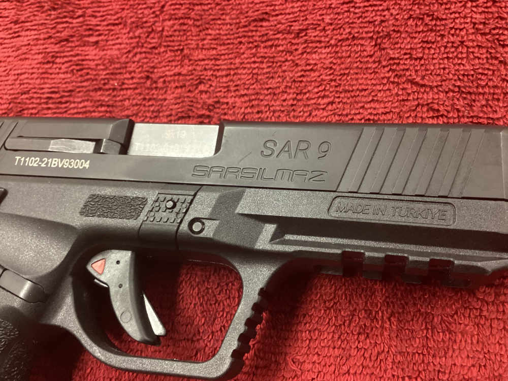 Sarsilmaz SAR 9 -9X19 + 1-17 Rnd Mag - NO CC FEES!-img-7