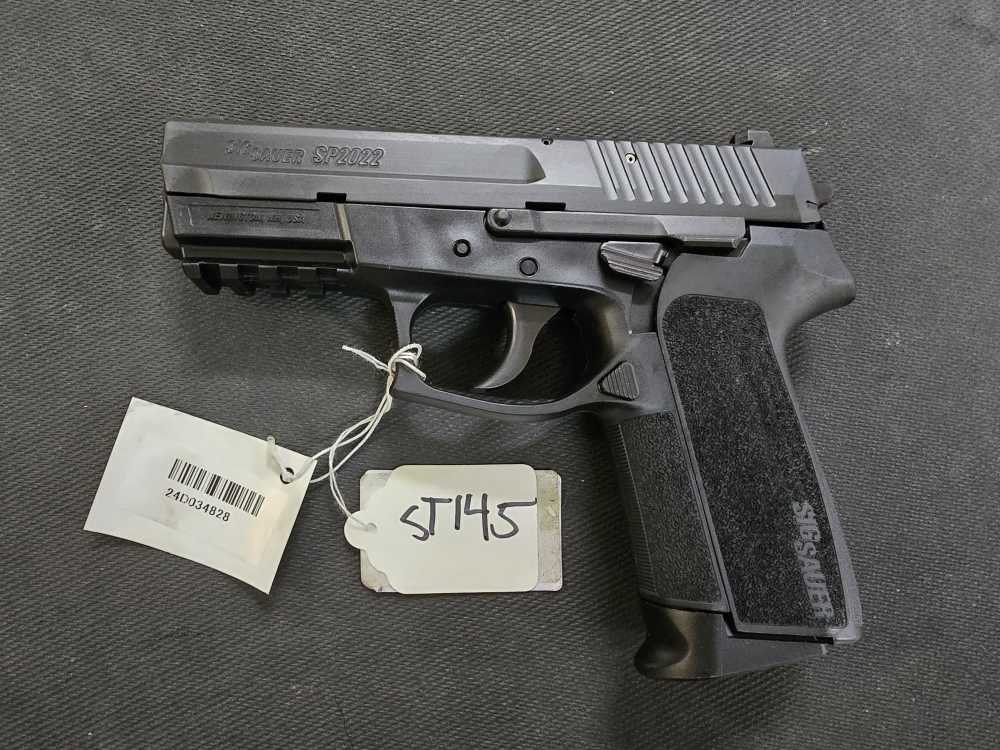 SIG SAUER SP2022 9MM LUGER PISTOL-img-2
