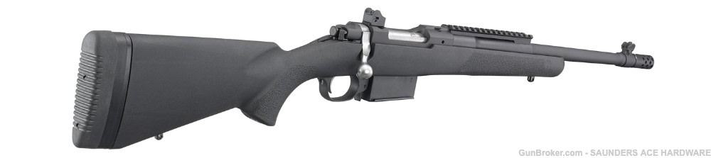 RUGER SCOUT RIFLE Bolt Action Gunscout Forward Picatinny 350 Legend 16" 5Rd-img-3
