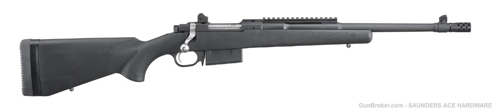 RUGER SCOUT RIFLE Bolt Action Gunscout Forward Picatinny 350 Legend 16" 5Rd-img-1