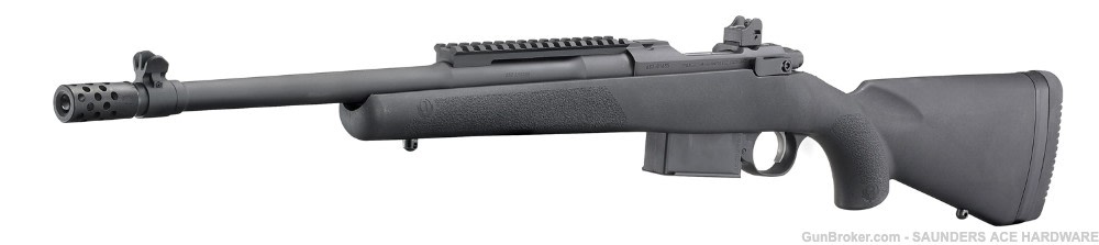 RUGER SCOUT RIFLE Bolt Action Gunscout Forward Picatinny 350 Legend 16" 5Rd-img-4