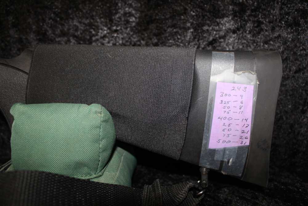 REMINGTON 700 .243 WIN Heavy Barrel, Rings and Sling-img-6