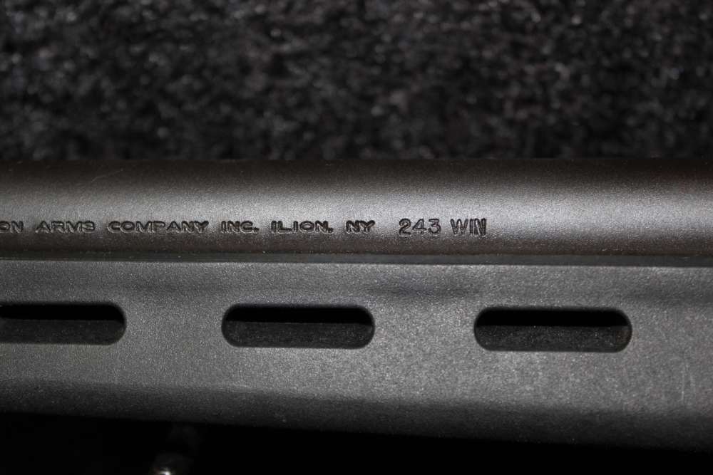 REMINGTON 700 .243 WIN Heavy Barrel, Rings and Sling-img-10