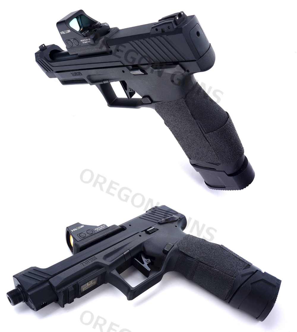 TAURUS TX-22 COMP .22 LR THREADED BBL, HOLOSUN GRN DOT REFLEX OPT 1PT435602-img-3