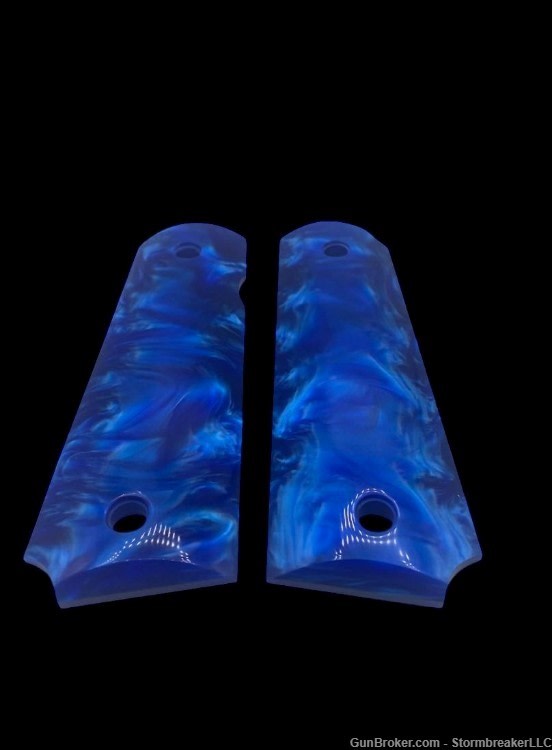 1911 Royal Blue Grips-img-0