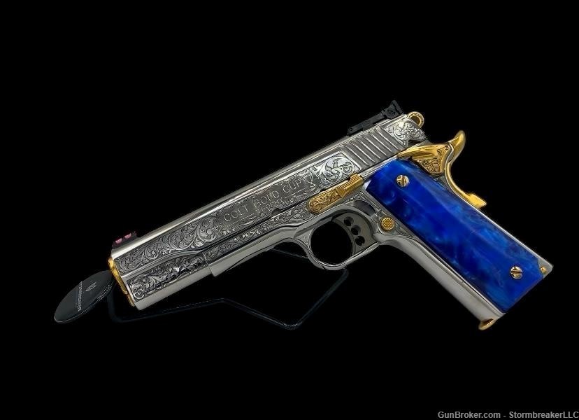 1911 Royal Blue Grips-img-1