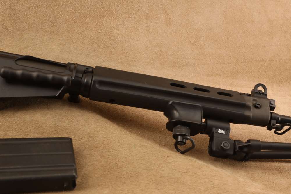 SAC Imp. Argentine F.M.A.P. FAL(LSR)  7.62 NATO 21” Semi Auto Rifle & Mag-img-6
