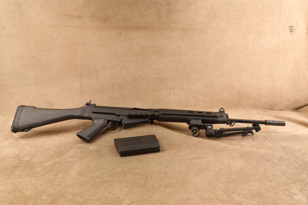 SAC Imp. Argentine F.M.A.P. FAL(LSR)  7.62 NATO 21” Semi Auto Rifle & Mag-img-3