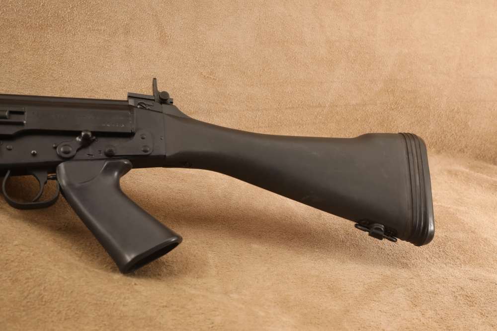 SAC Imp. Argentine F.M.A.P. FAL(LSR)  7.62 NATO 21” Semi Auto Rifle & Mag-img-12