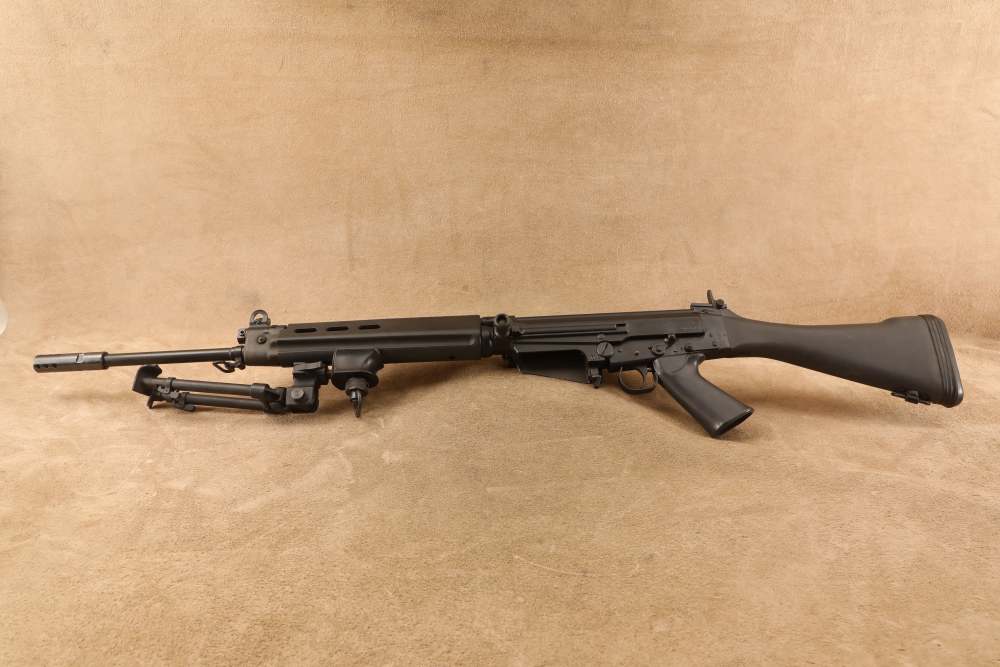 SAC Imp. Argentine F.M.A.P. FAL(LSR)  7.62 NATO 21” Semi Auto Rifle & Mag-img-8