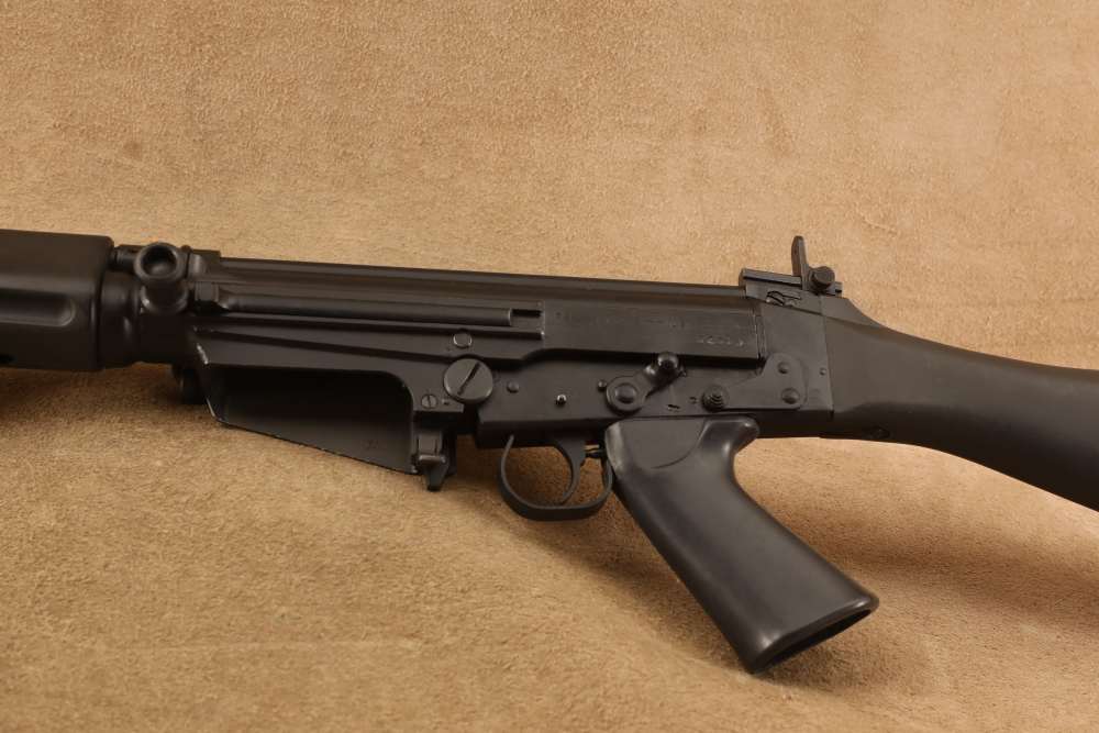 SAC Imp. Argentine F.M.A.P. FAL(LSR)  7.62 NATO 21” Semi Auto Rifle & Mag-img-11