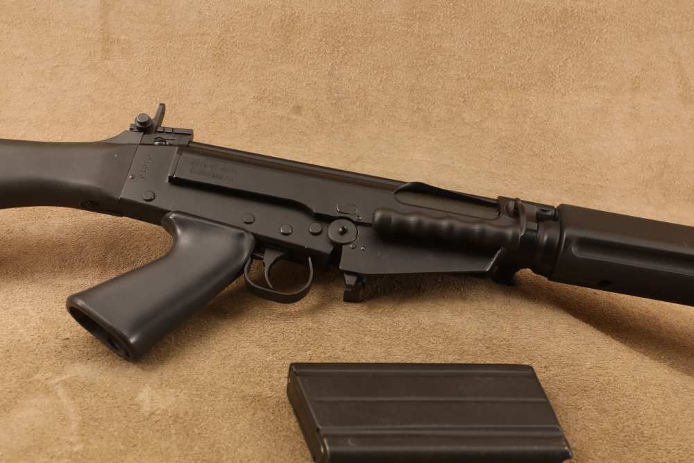 SAC Imp. Argentine F.M.A.P. FAL(LSR)  7.62 NATO 21” Semi Auto Rifle & Mag-img-5