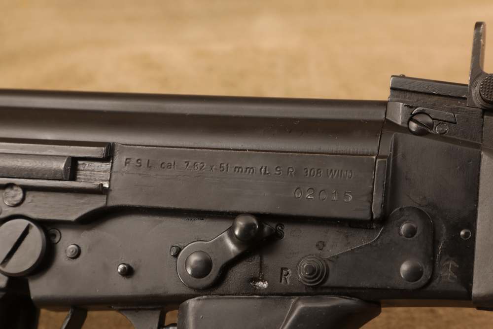 SAC Imp. Argentine F.M.A.P. FAL(LSR)  7.62 NATO 21” Semi Auto Rifle & Mag-img-24