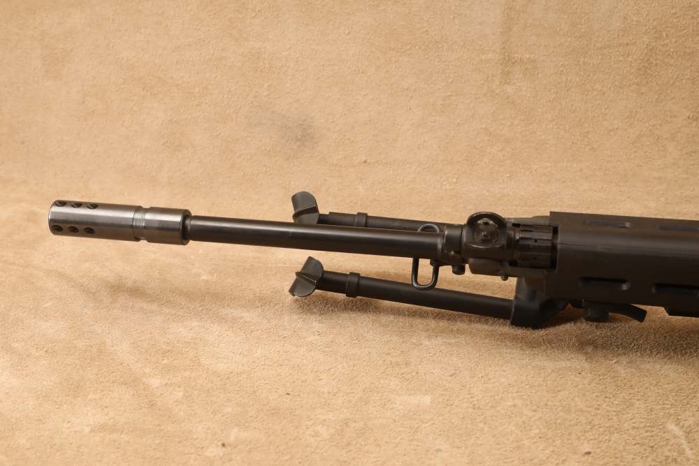 SAC Imp. Argentine F.M.A.P. FAL(LSR)  7.62 NATO 21” Semi Auto Rifle & Mag-img-13