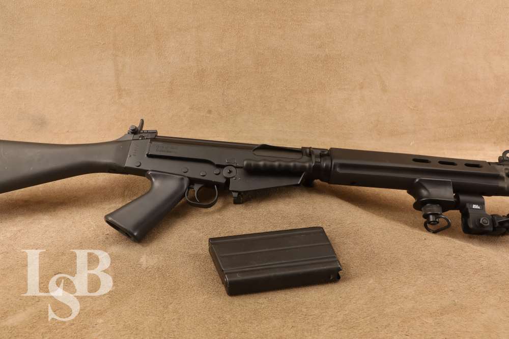 SAC Imp. Argentine F.M.A.P. FAL(LSR)  7.62 NATO 21” Semi Auto Rifle & Mag-img-0