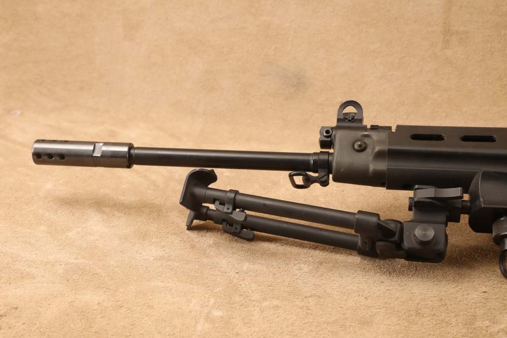 SAC Imp. Argentine F.M.A.P. FAL(LSR)  7.62 NATO 21” Semi Auto Rifle & Mag-img-9
