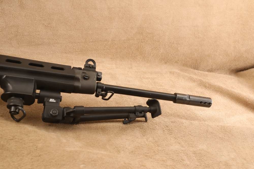 SAC Imp. Argentine F.M.A.P. FAL(LSR)  7.62 NATO 21” Semi Auto Rifle & Mag-img-7