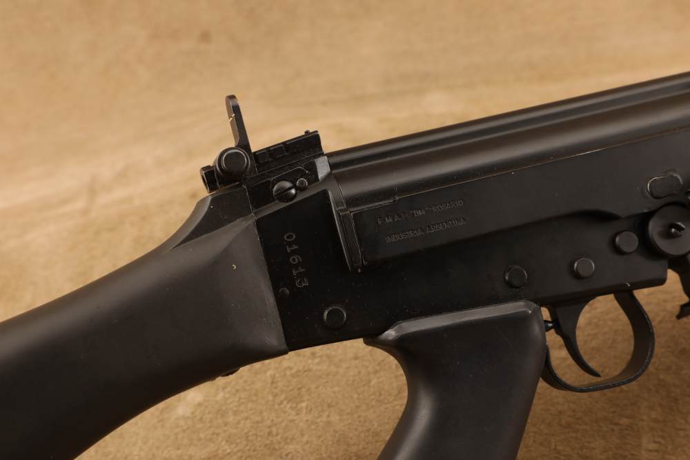 SAC Imp. Argentine F.M.A.P. FAL(LSR)  7.62 NATO 21” Semi Auto Rifle & Mag-img-23