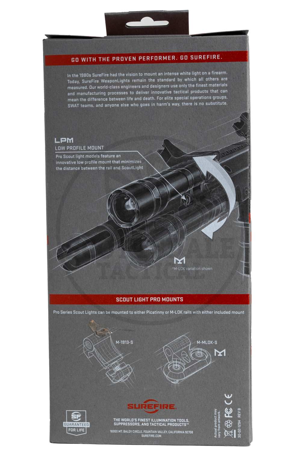Surefire Dual Fuel Scout Light Pro-img-2